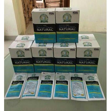 Dr. Dental Care Liquid kemasan sachet