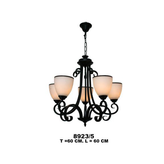 BARU LAMPU HIAS DEKORASI RUANG TAMU MODEL AMERICAN KLASIK 8923/5