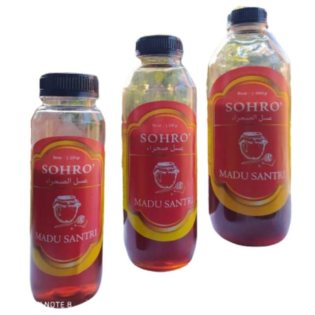 Madu Mesir Sohro Gurun pasir original/ Marjoram/ Sokhro/ Sohro' Honey