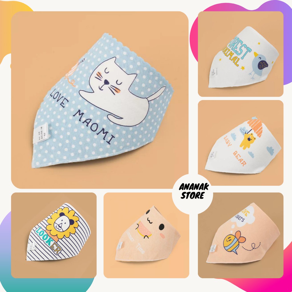 ANANAK - CELEMEK BAYI / SLABER SEGITIGA PREMIUM / SLABER SEGITIGA IMPOR