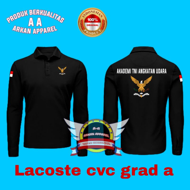 KAOS KERAH AKADEMI TNI ANGKATAN UDARA POLO SHIRT AKADEMI TNI ANGKATAN UDARA