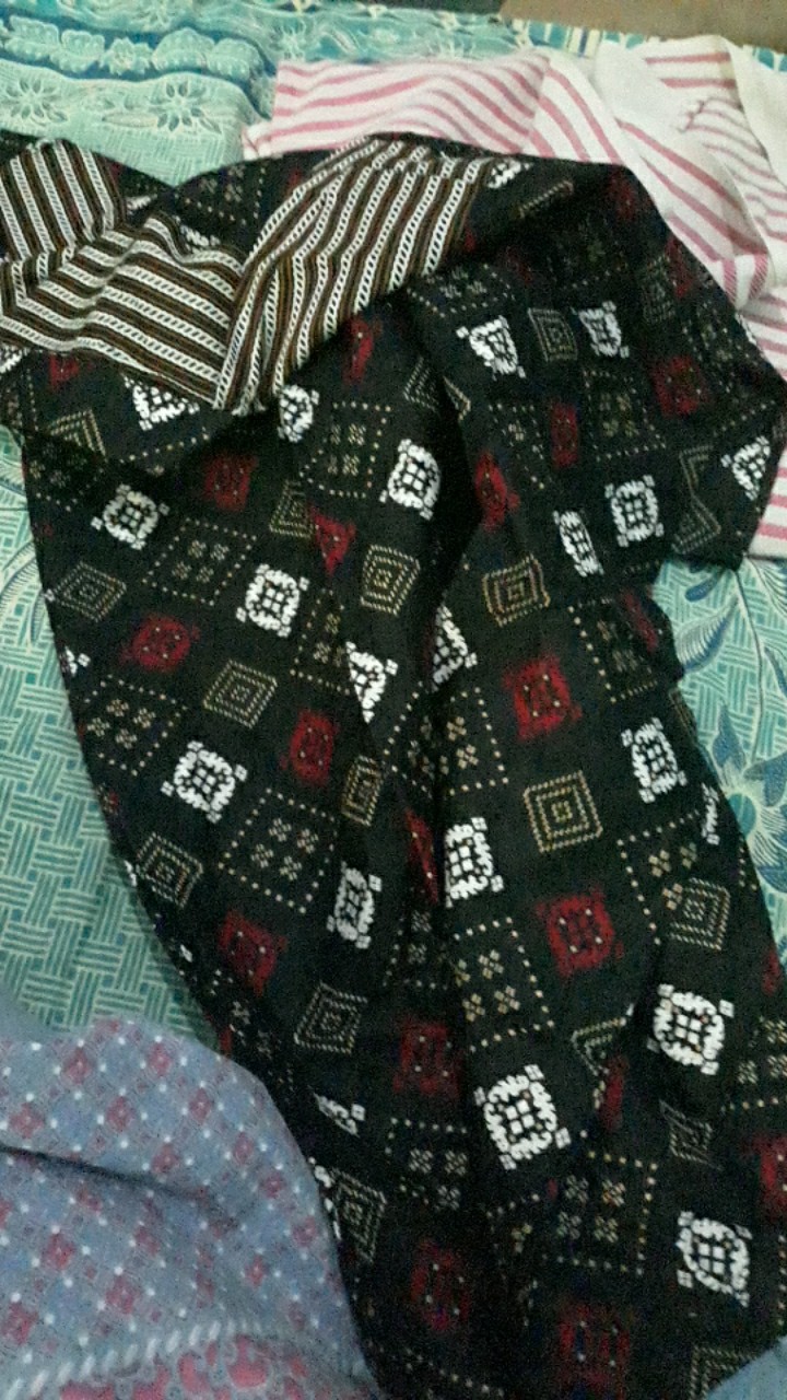 Nivana Batik Kemeja Batik Pria Motif Abas