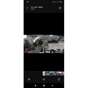 lampu alis remot LUMINOS