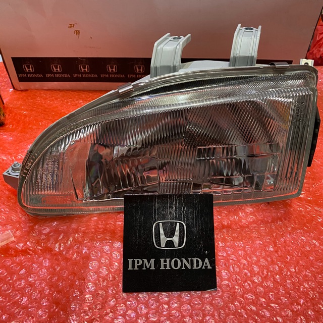 Head lamp Headlamp Lampu Depan Kanan atau Kiri Honda Civic Genio Estillo 1992 1993 1994 1995