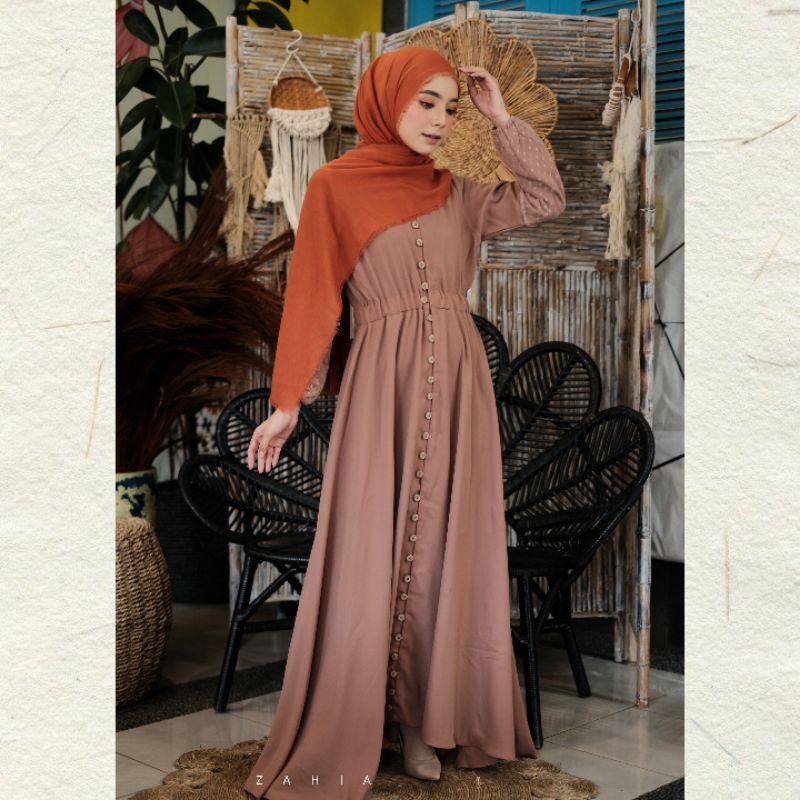 BELLE DRESS BY ZAHIAOFFICIAL / GAMIS