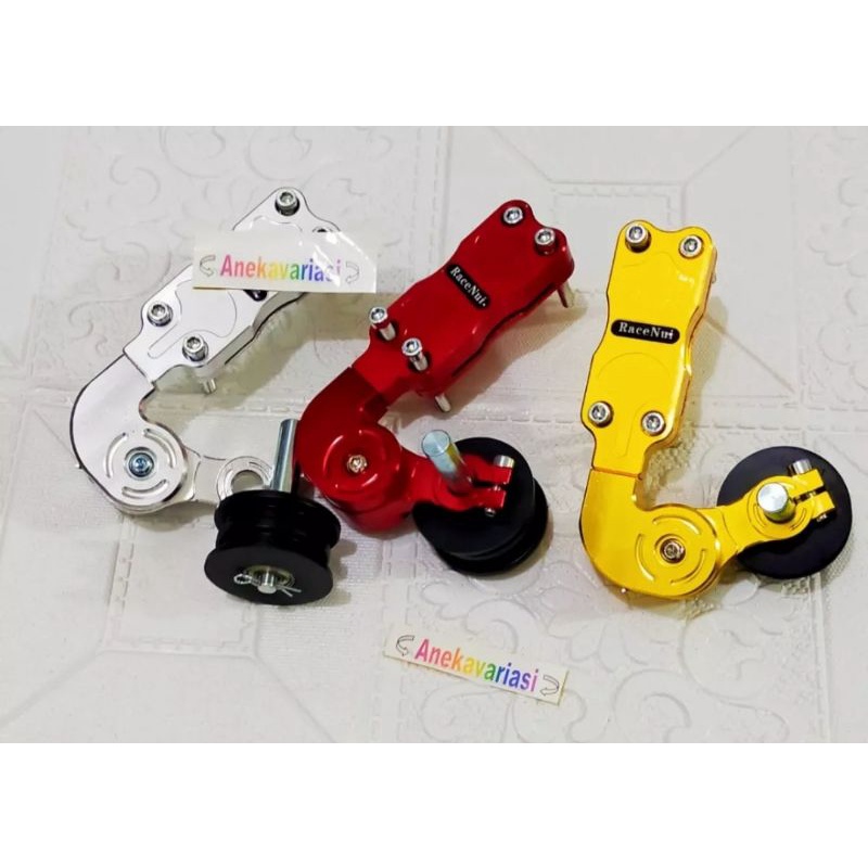 Stabilizer rantai full CNC motor vixio-scorpio-jupiter-tiger-Cb- satriafu dll