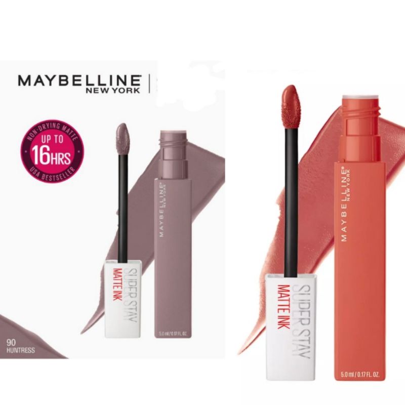 Maybelline Superstay Mini Matte Ink Liquid Matte Lipstick 90 Huntress