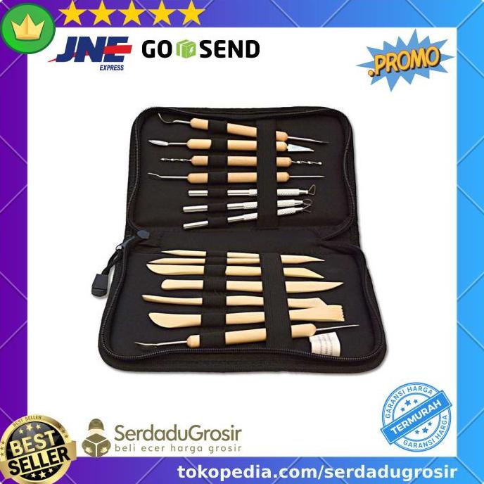 

Meifugao Set Pisau Ukir Seni 14 In 1 Crafting Art Knife - Fs2-14