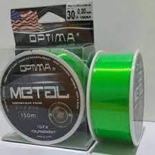 LINE MONO OPTIMA METAL 40% FLUOROCARBON