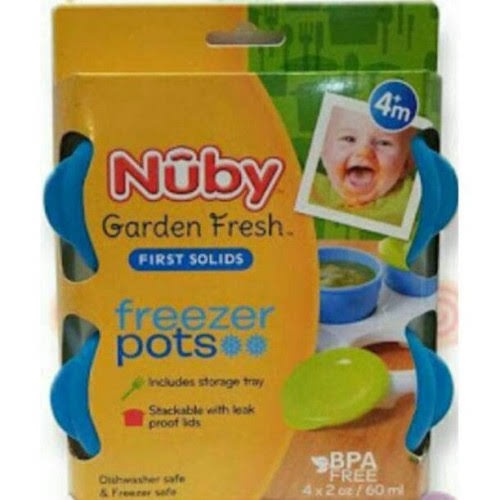 Nuby - Freezer Pots