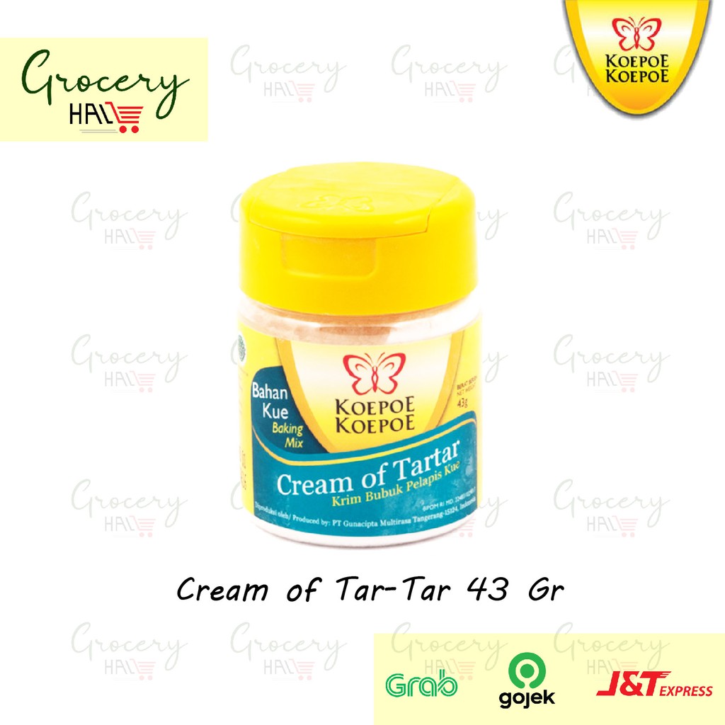 

CREAM OF TAR - TAR KOEPOE 43 GRAM