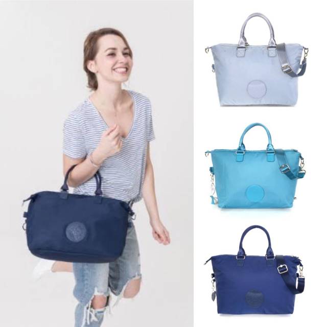 Kipling Tiram leisure shoulder bag tas medium original tas authentic asli
