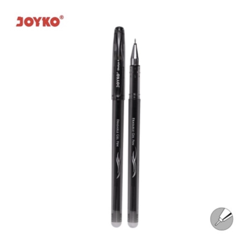 

Erasable Gel Pen Pulpen Bisa Dihapus Joyko GP-322 Shokyo 4 Gel 0.5 mm