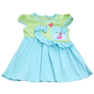 Two Mix Baju Bayi Perempuan Bordir Badut Beruang Imut 2235 Two Mix Baju Bayi Perempuan Bordir Badut Beruang Imut 2235
