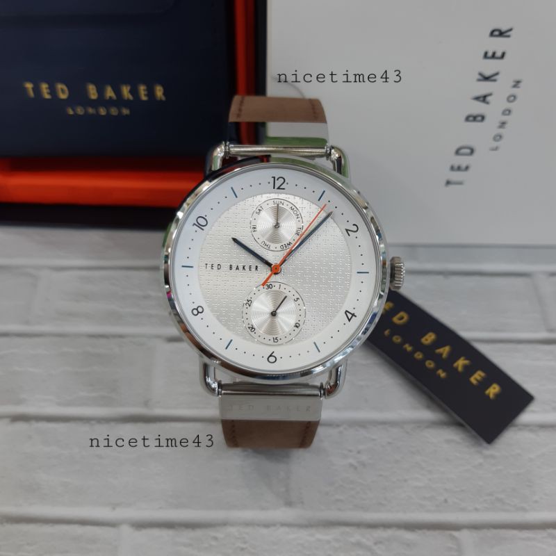 jam tangan pria original ted baker pbxf004 new