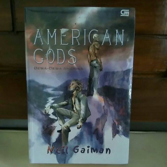 American gods, dewa dewa amerika, neil gaiman, novel murah neil gaiman