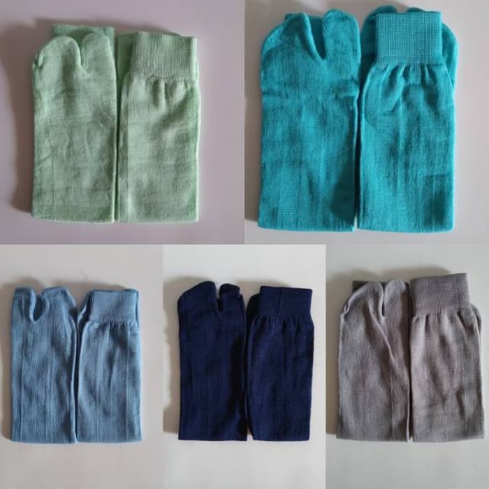 Kaos Kaki Jempol Poliester Warna-3