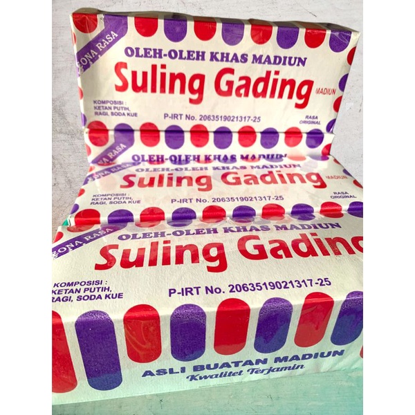 

Brem Cap Suling Gading Madiun