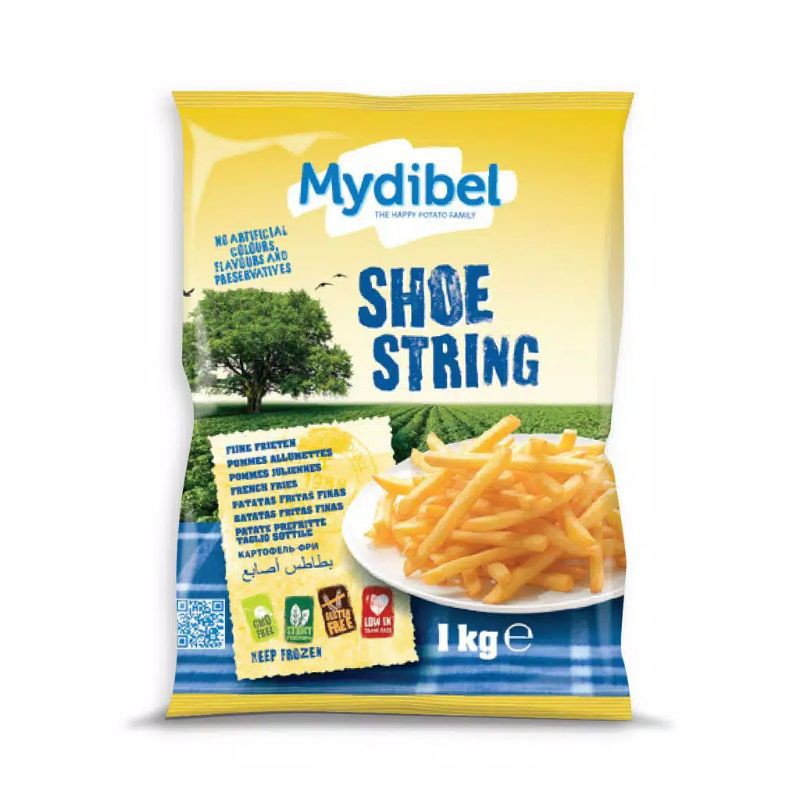 

Kentang Mydibel Shoe String 1 kg