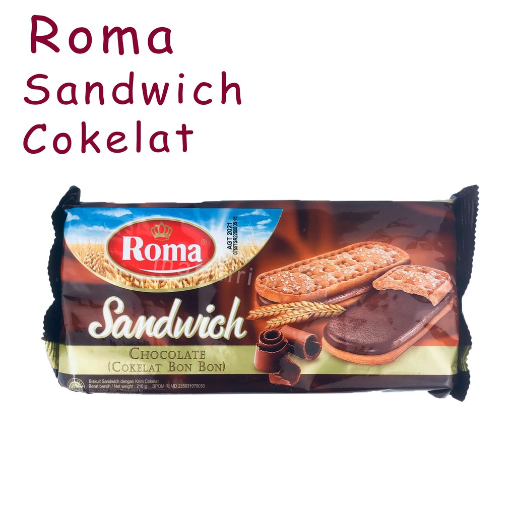 * SANDWICH * CHOCOLATE * ROMA * 189g