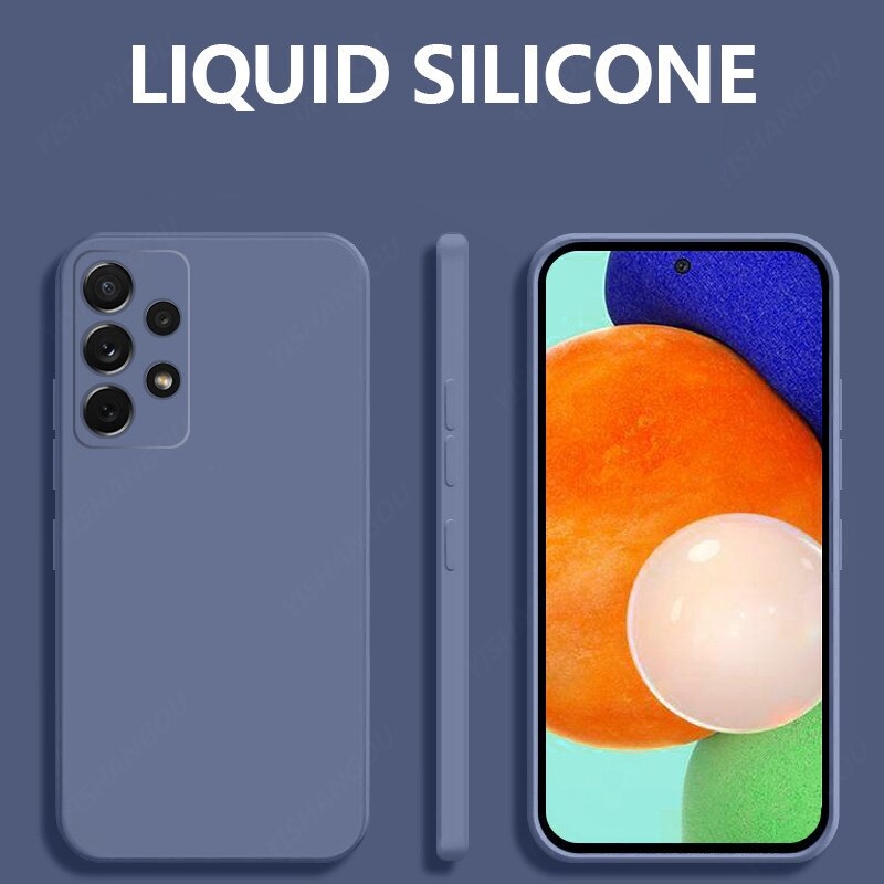 Case Square Edge Xiaomi Redmi Note 10 10S 9 PRO 9A 9C 9T Silikon Full Cover Camera Protection Softcase Macaron Casing Candy Straight Silicone-5