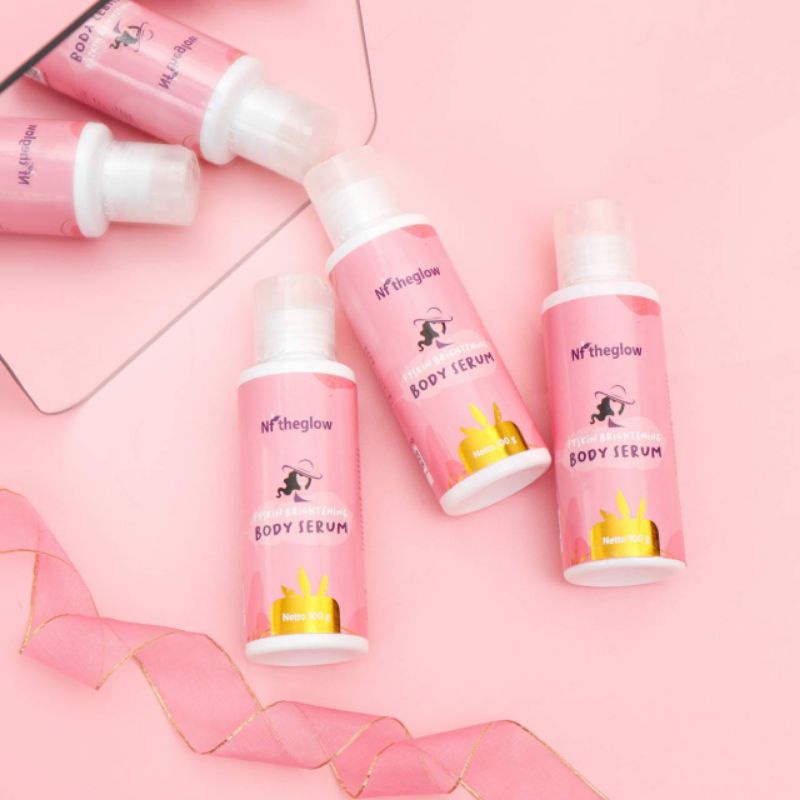 NFtheglow Body Serum • Fyskin Brightening Body Serum