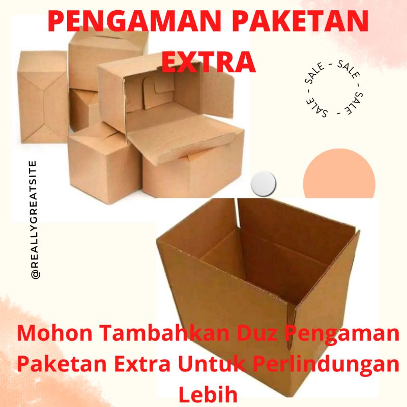 

Pengaman Extra Paketan Pengaman Paketan Extra Duz Paketan Ekstra Dus Packing Dus Buat Paket /yapsnack001
