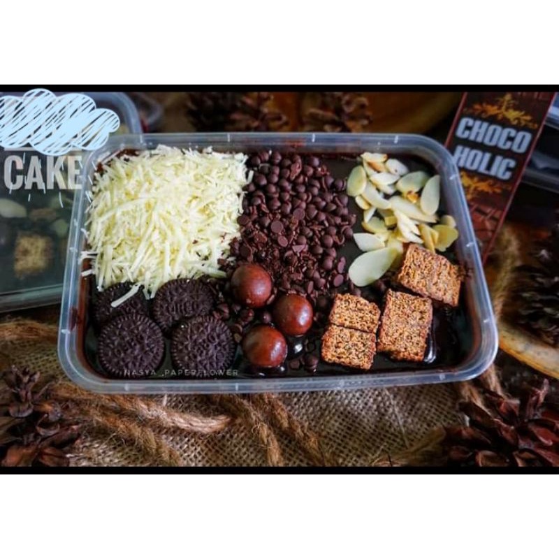 

DESSERT BOX CHOCO HOLIC