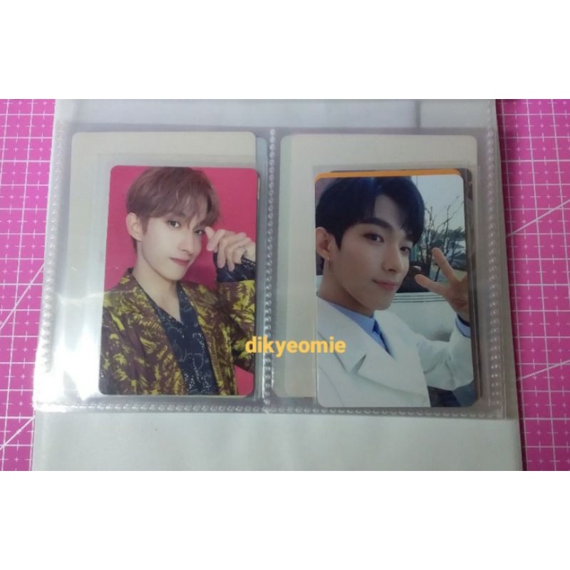 seventeen dokyeom dk hitorijanai happy ending photocard