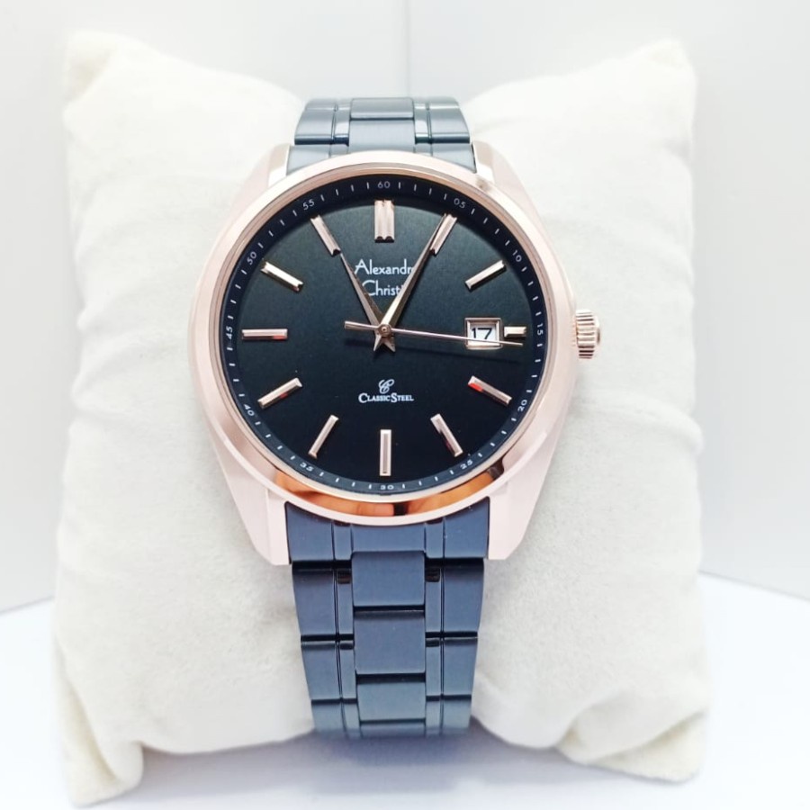 ALEXANDRE CHRISTIE AC 8660MD JAM TANGAN PRIA ORIGINAL GARANSI RESMI