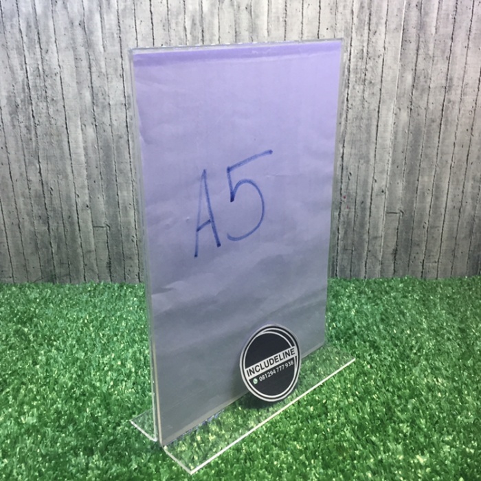 

Promo Tend Card A5 Murah Acrylic Hemat