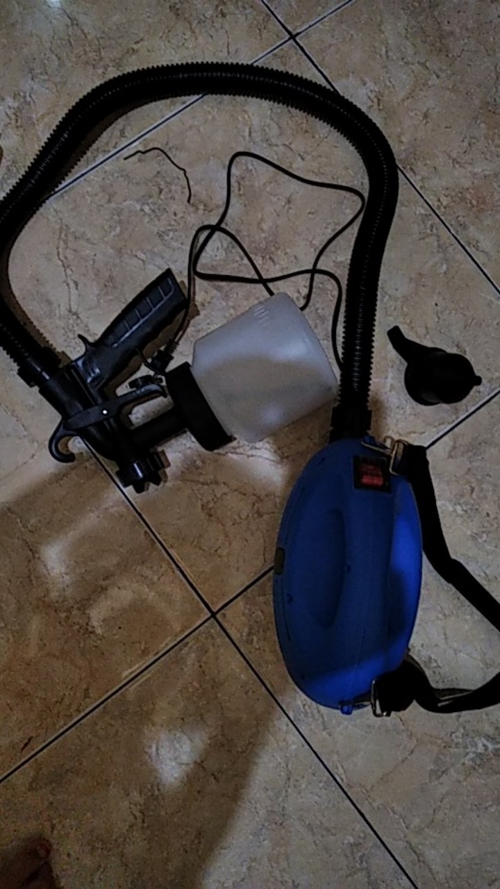 ✨lacikosme✨ Spray Gun Paint Zoom - Airbrush Elektrik