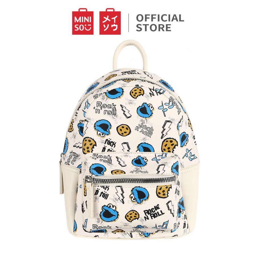 Miniso Tas Ransel Sesame Street Print Series Sesame Street Backpack