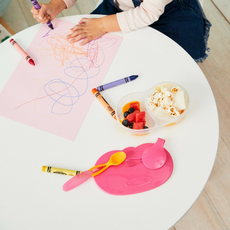 Bbox Snack Pack With Spoon - Pinkalily