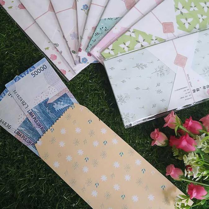 

Kualitas Terbaik Amplop Lebaran / Angpao Wedding / Ultah Motif Fancy - Flower Series