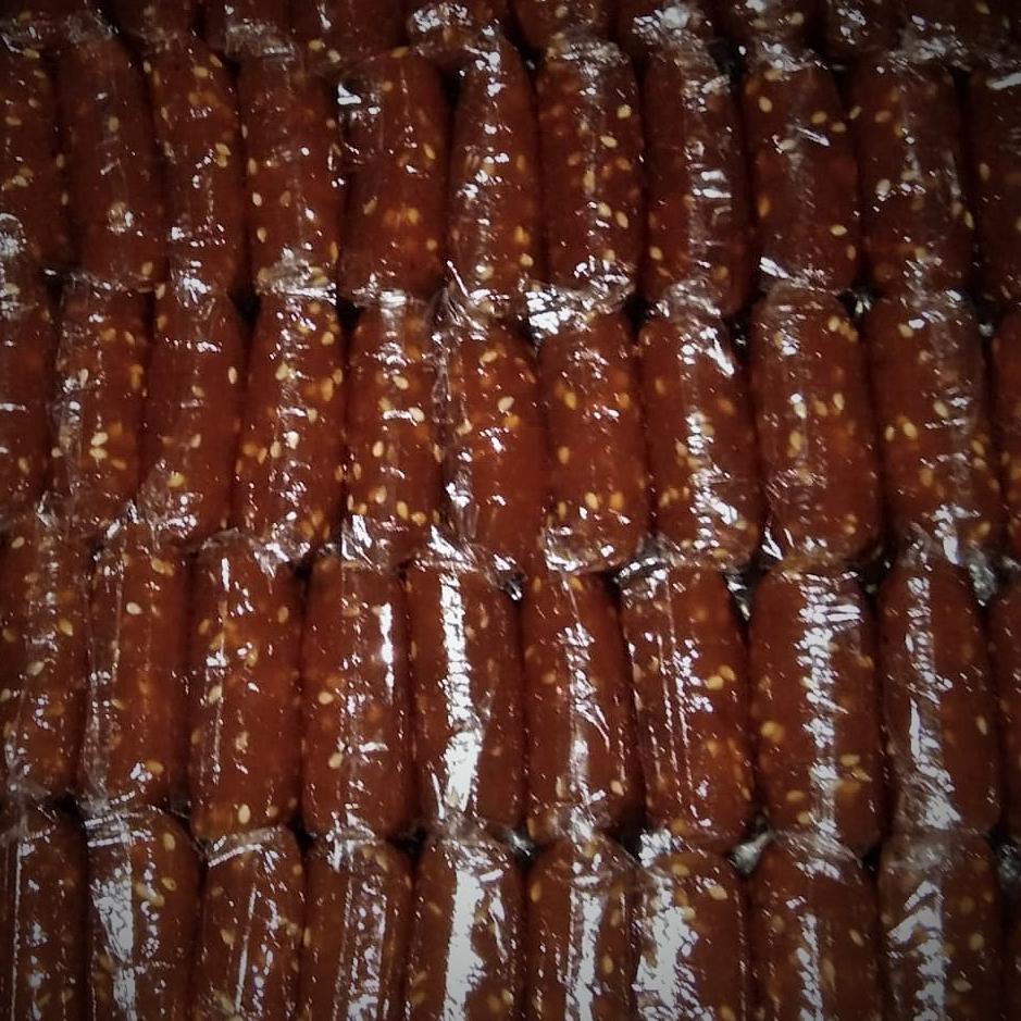 

Fitur utama DODOL WIJEN 1KG - JENANG MAOS KHAS CILACAP RASA ORIGINAL DAN PANDAN #