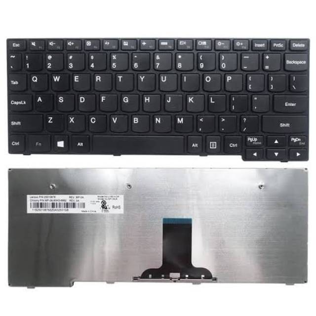 Keyboard Laptop Lenovo S100 S110 S205 S10-3 S10-3S