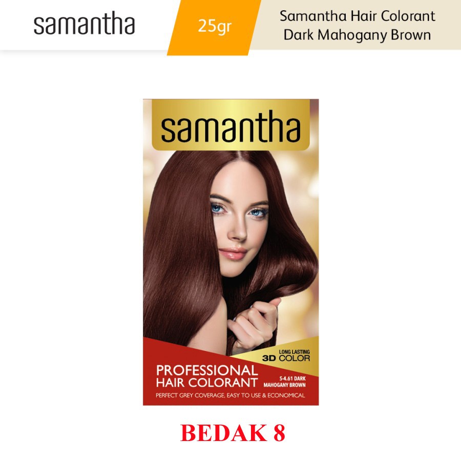 Samantha Hair Color/ Semir Rambut Samantha Warna/ Bleaching