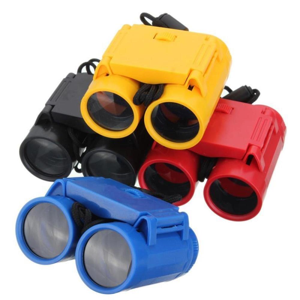 Timekey Teleskop Binocular Zoom 2.5x26 Dengan Strap Leher Untuk Anak K5M5