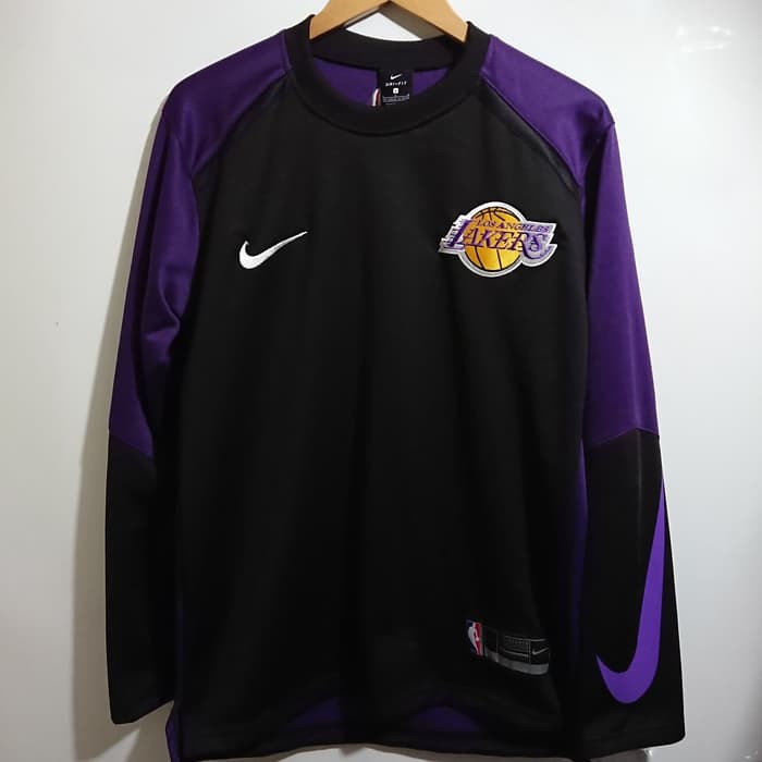 lakers purple sweater