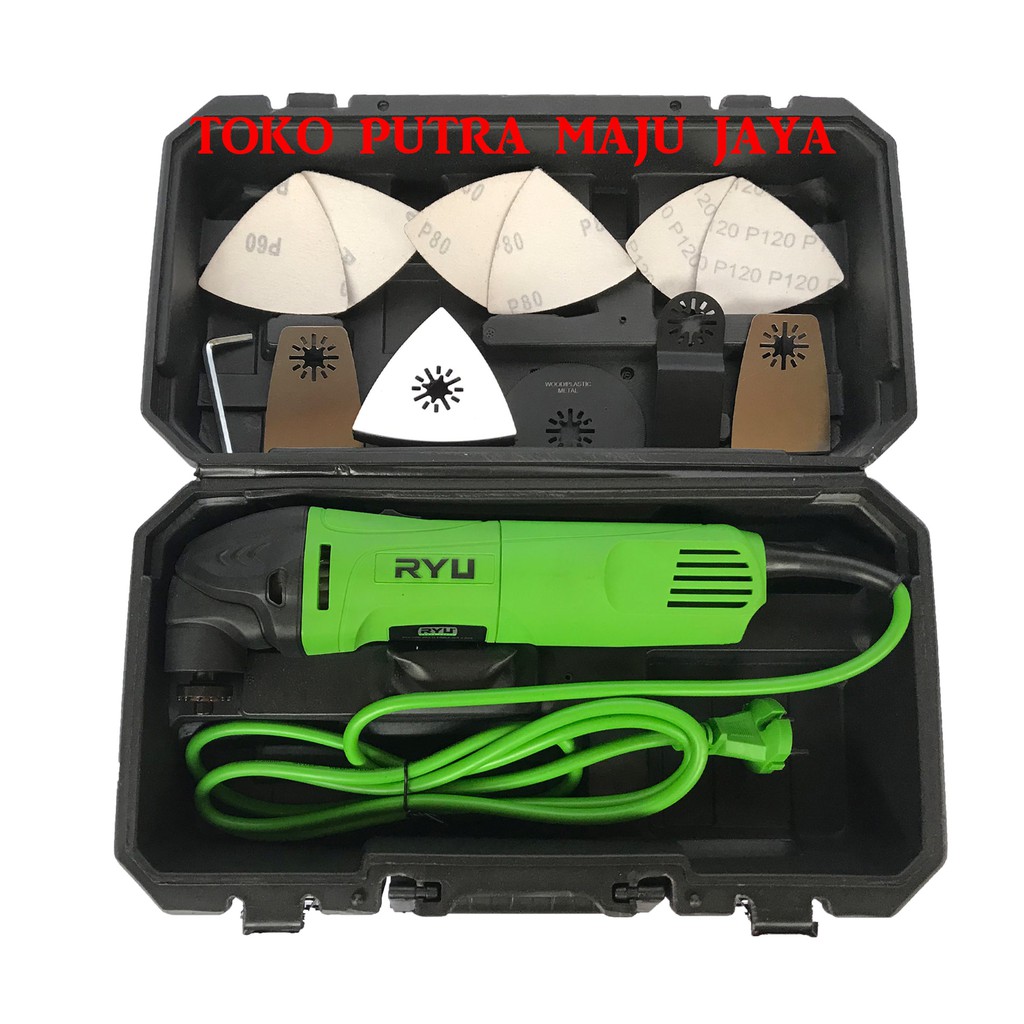 Mesin Multi Cutter Oskilasi Oscillating Tools 6Set RYU RMT6 RYU