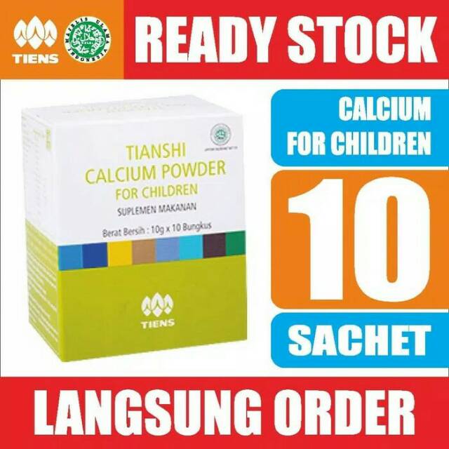 Tiens calcium untuk anak anak original bpom
