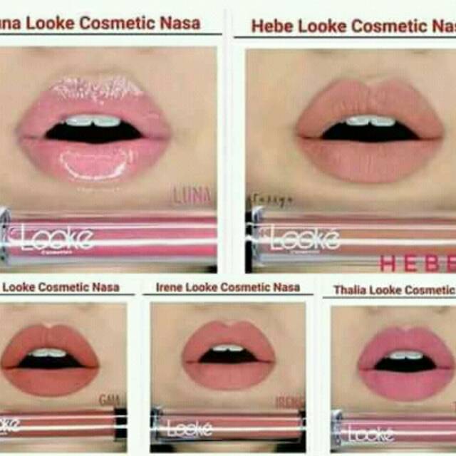 Lipstik looke nasa