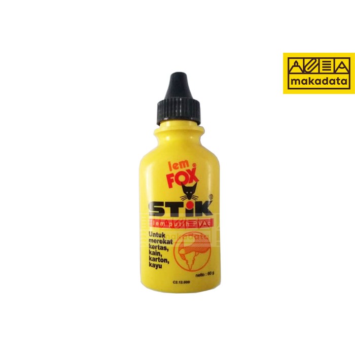 

LEM STICK PVAC FOX 60 GR MEDIUM MURAH