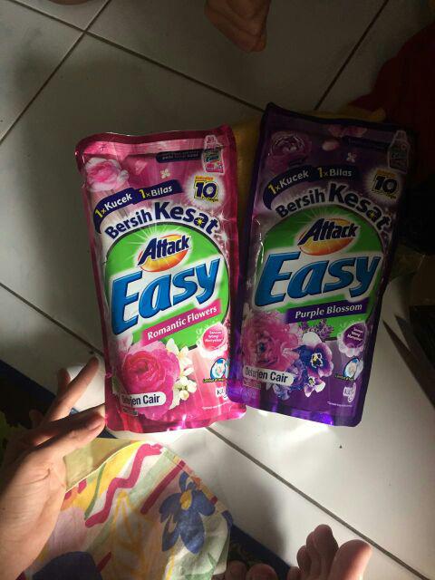 Attack Deterjen Cair