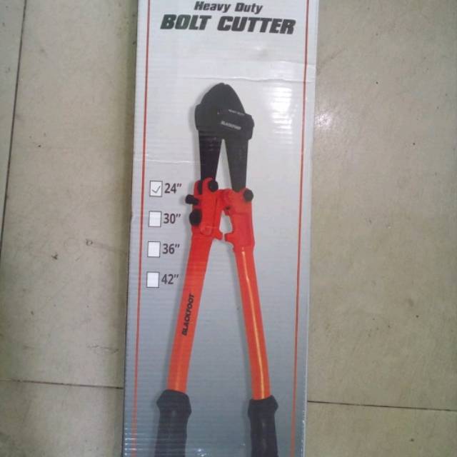 Blackfoot bolt cutter // pemotong besi