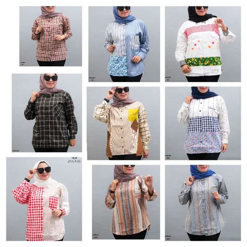 Kemeja zolaQu// Kemeja zolaQu terNEW // Zolaqu Murah