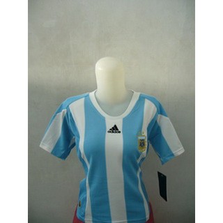 Jersey Argentina Home Ladies World Cup 2010 Grade AAA