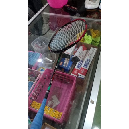 YONEX ASTROX 88D KONDISI SECOND SHOK