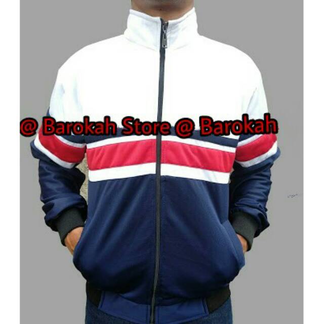 Jaket Tracktop Fila Expo / Jaket Filla Promo Termurah / Jaket Casual Fila